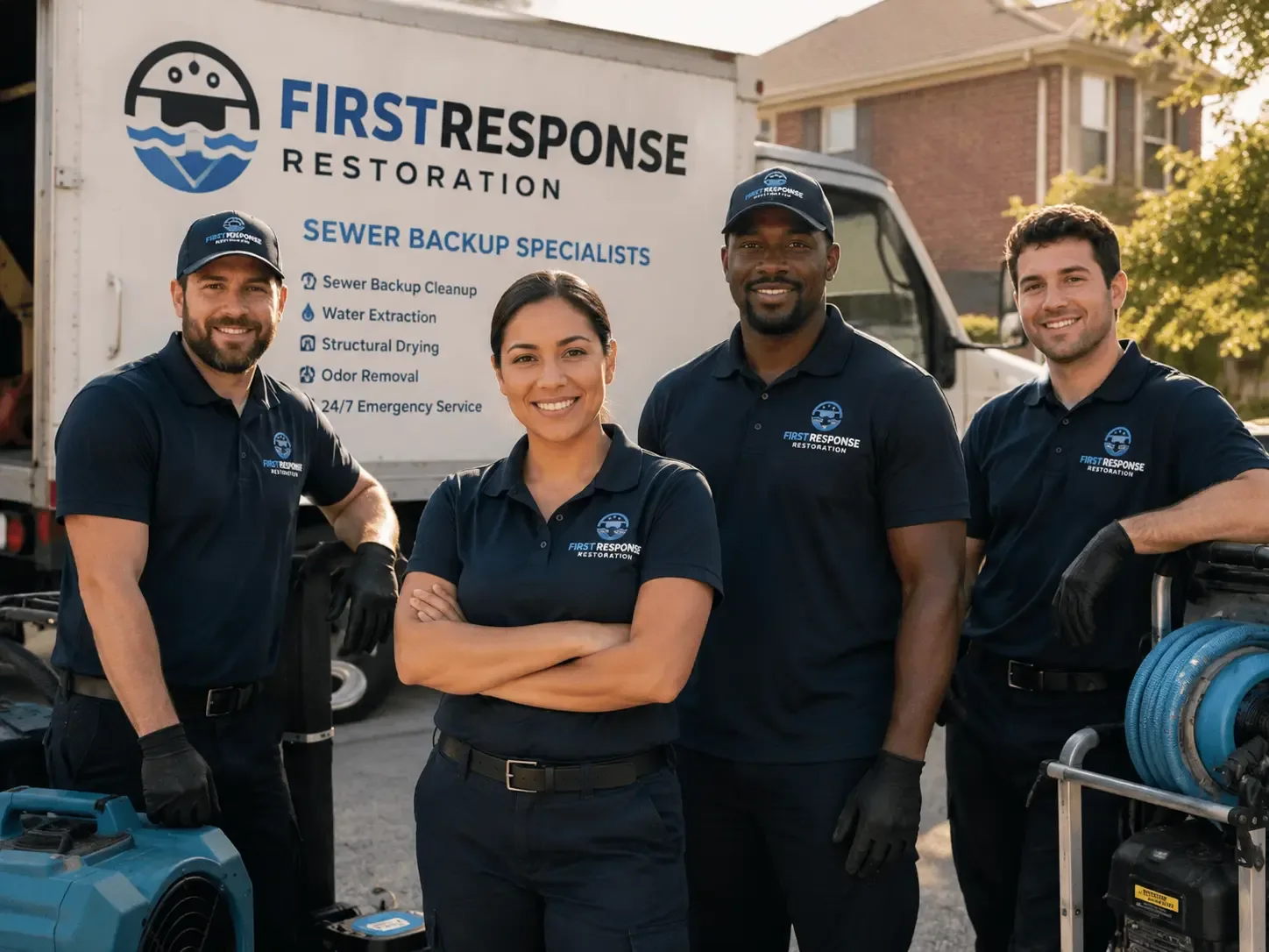 FirstResponse Restoration serving Orleans, CA
