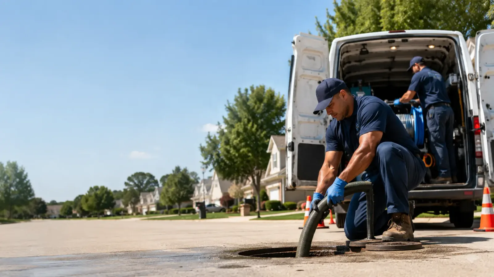 Sewer Backup Cleanup services in Orleans, CA